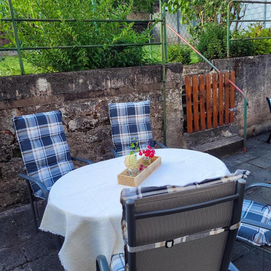 Ferienwohnung Berggarten Saarburg Esterno foto