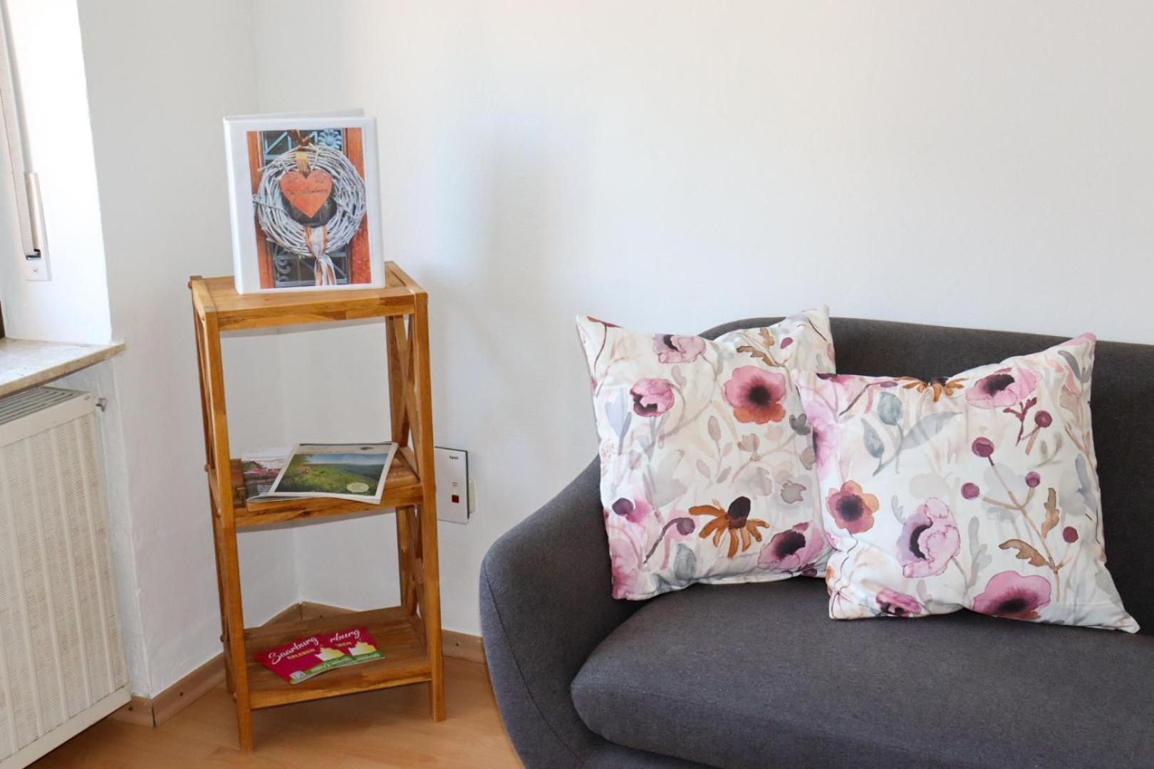 Ferienwohnung Berggarten Saarburg Esterno foto